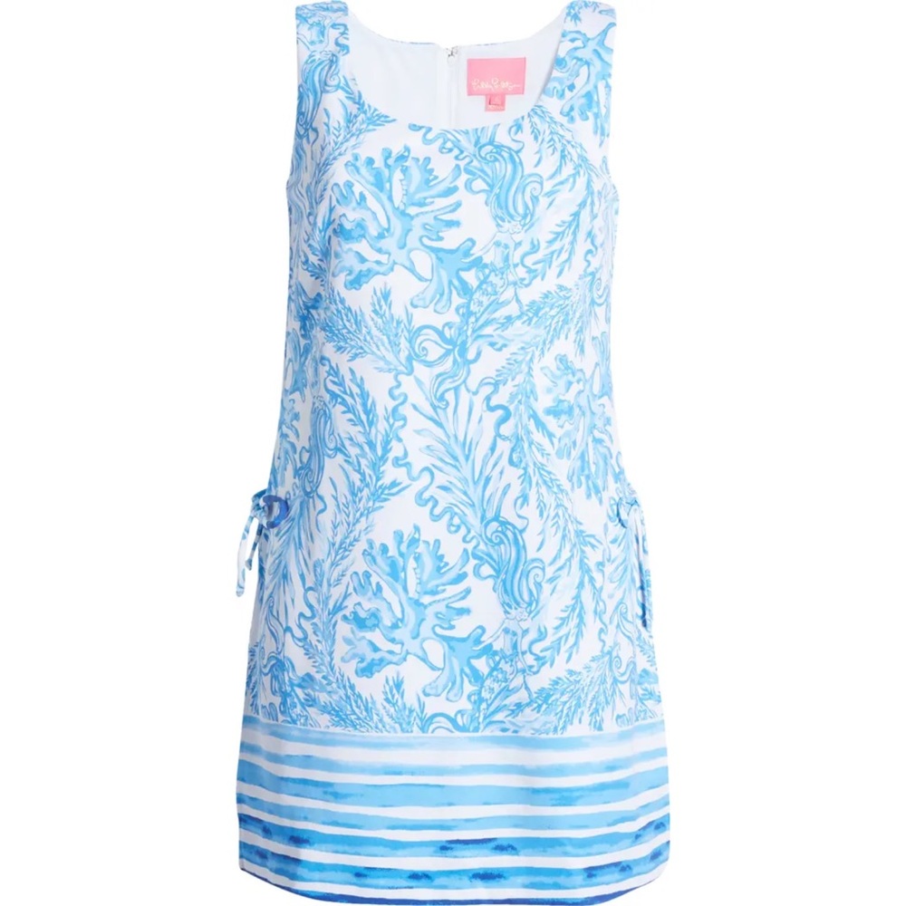 Lilly Pulitzer Sammi Print Romper - Picture 7 of 16